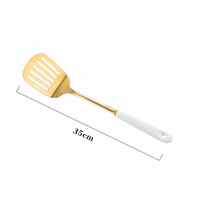 Nordic Stainless Steel Kitchen Utensils