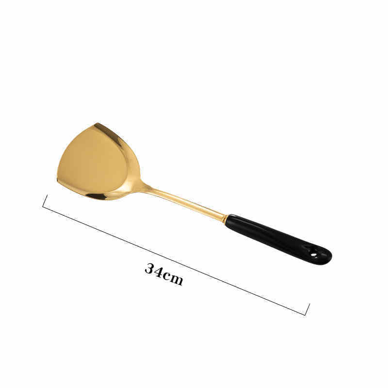 Nordic Stainless Steel Kitchen Utensils