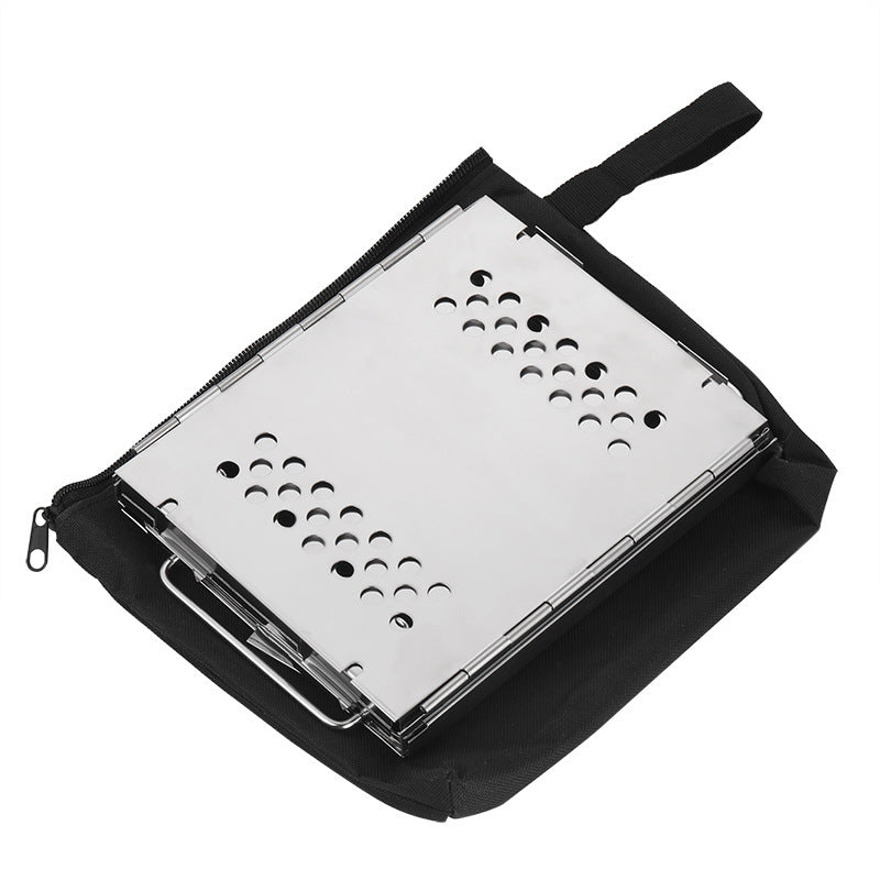Stainless Steel Removable Barbecue Grill