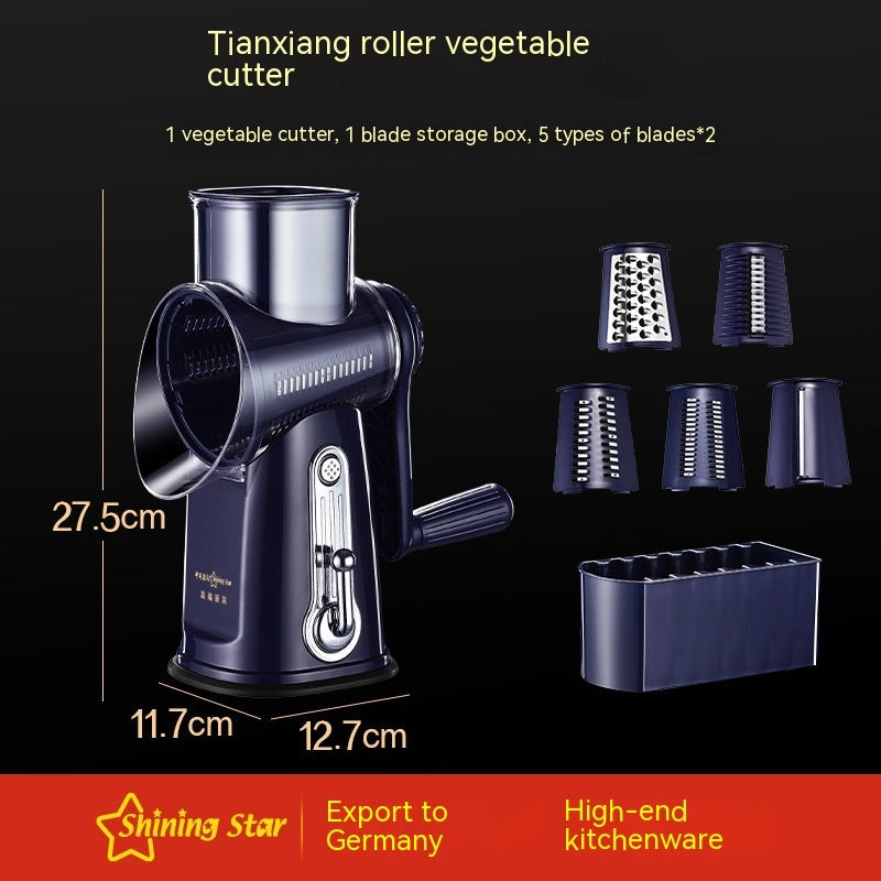 Vegetable Chopper Hand Roller
