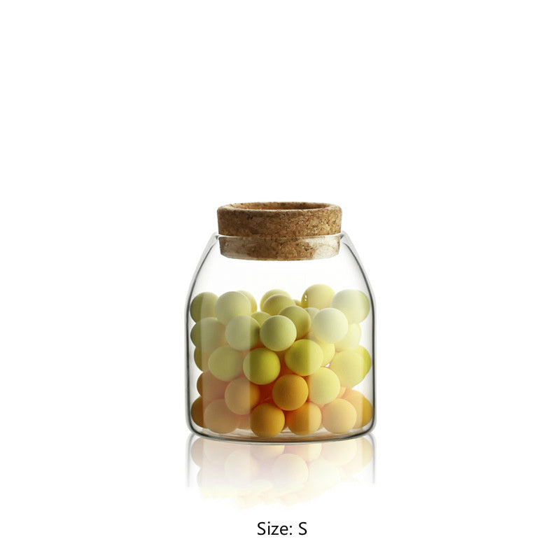Kitchen food storage tank Jar