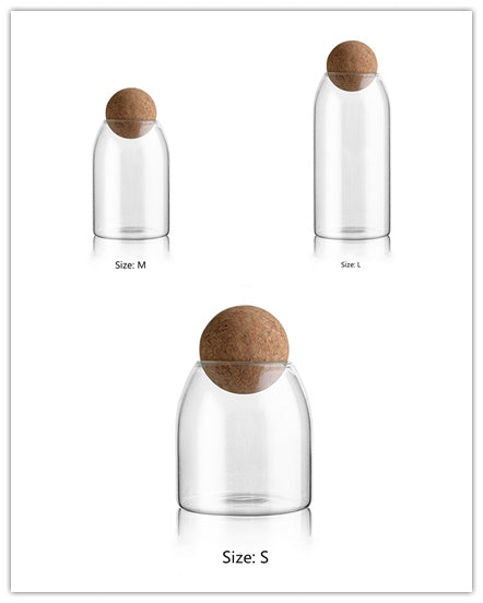 Kitchen food storage tank Jar