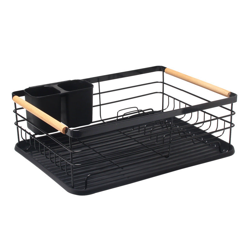 Kitchen Countertop Dish Storage Rack