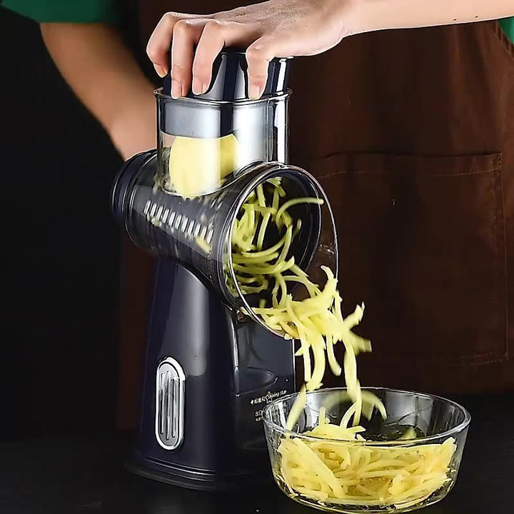 Vegetable Chopper Hand Roller