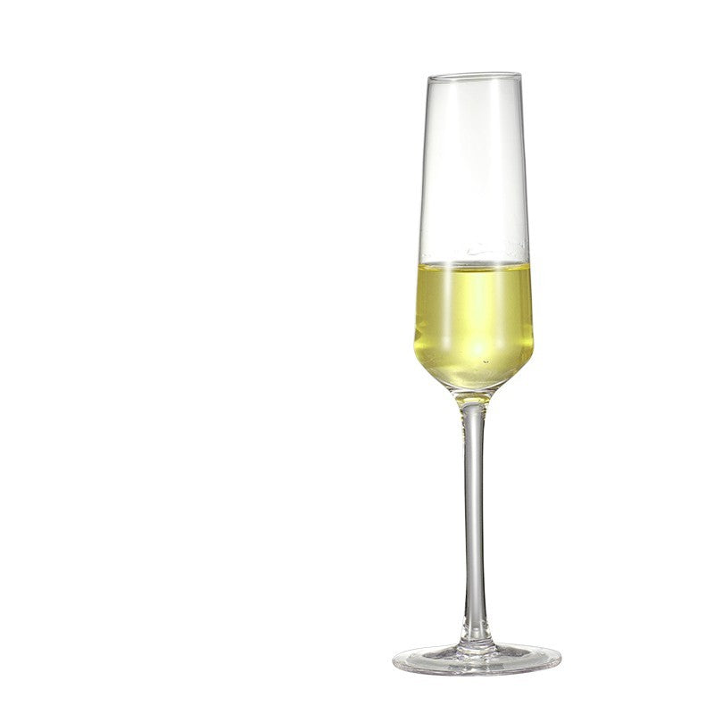 Crystal Glass Champagne Cup Set