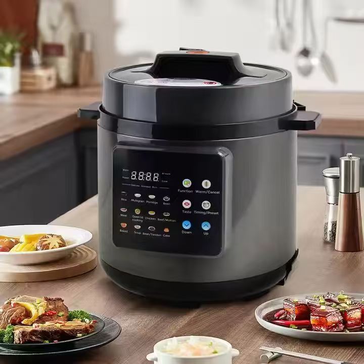 6L Automatic Electric Pressure Cooker