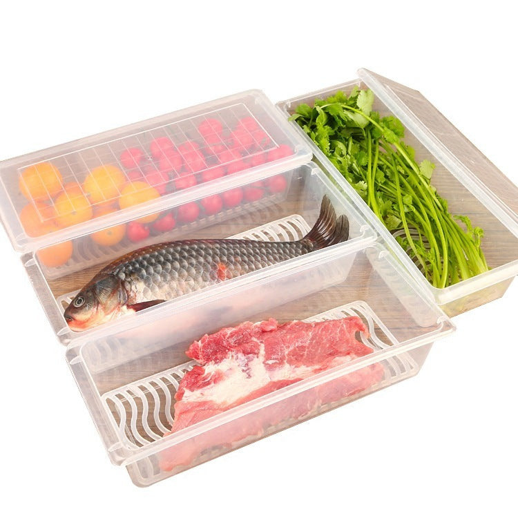Household Kitchen Drain Container Plastic