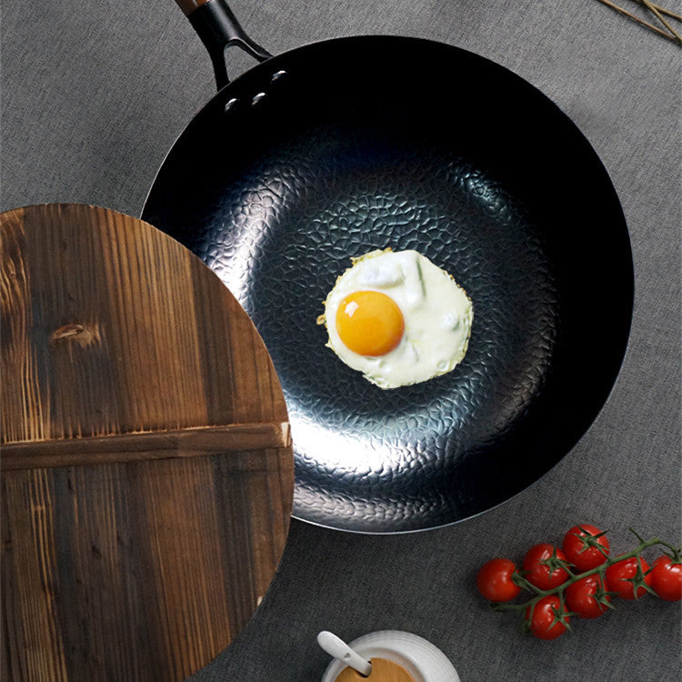 Wok Household Non Stick Flat