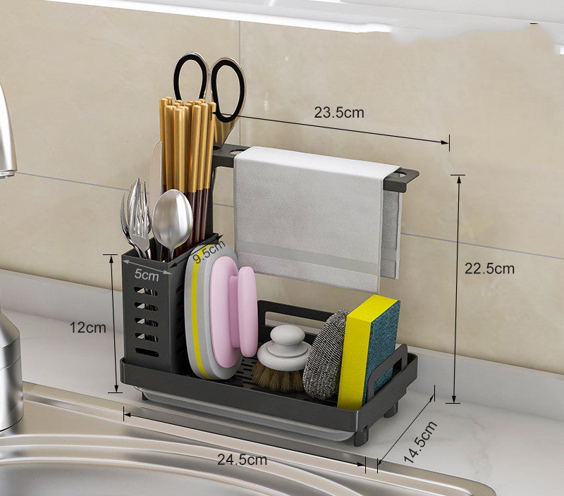 Kitchen Shelf Towel Rack Rag