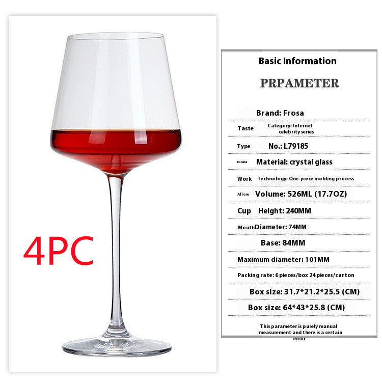Red Wine Glass Set