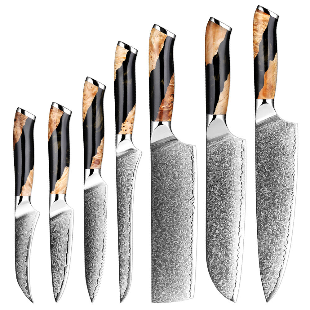 Damascus Steel Chef Knife